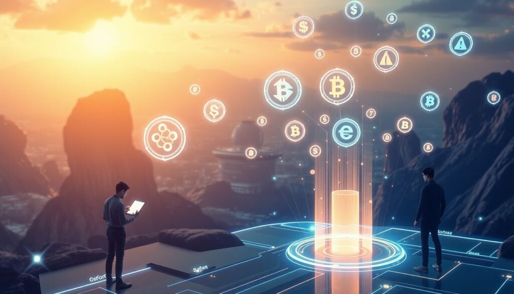 Что такое раздача токенов (airdrop) и как на ней реально заработать. - иллюстрация