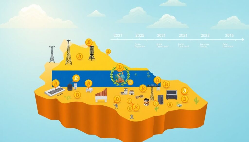 Роль Сальвадора в принятии биткоина: успехи и неудачи. - иллюстрация