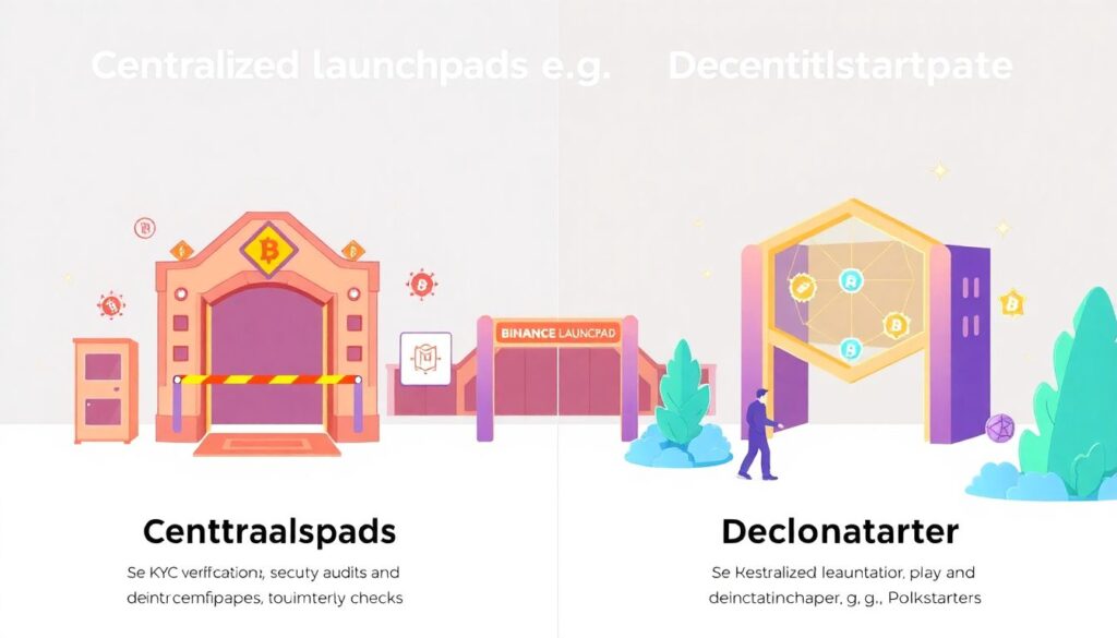 Как безопасно участвовать в IDO на ланчпадах. - иллюстрация