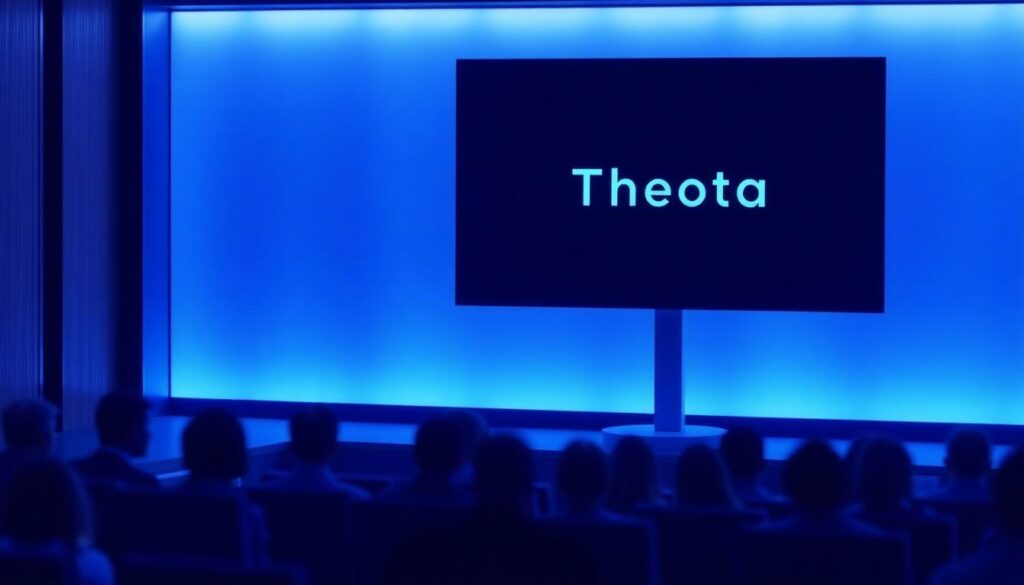 Обзор криптовалюты Theta (THETA) и децентрализованного видеостриминга. - иллюстрация