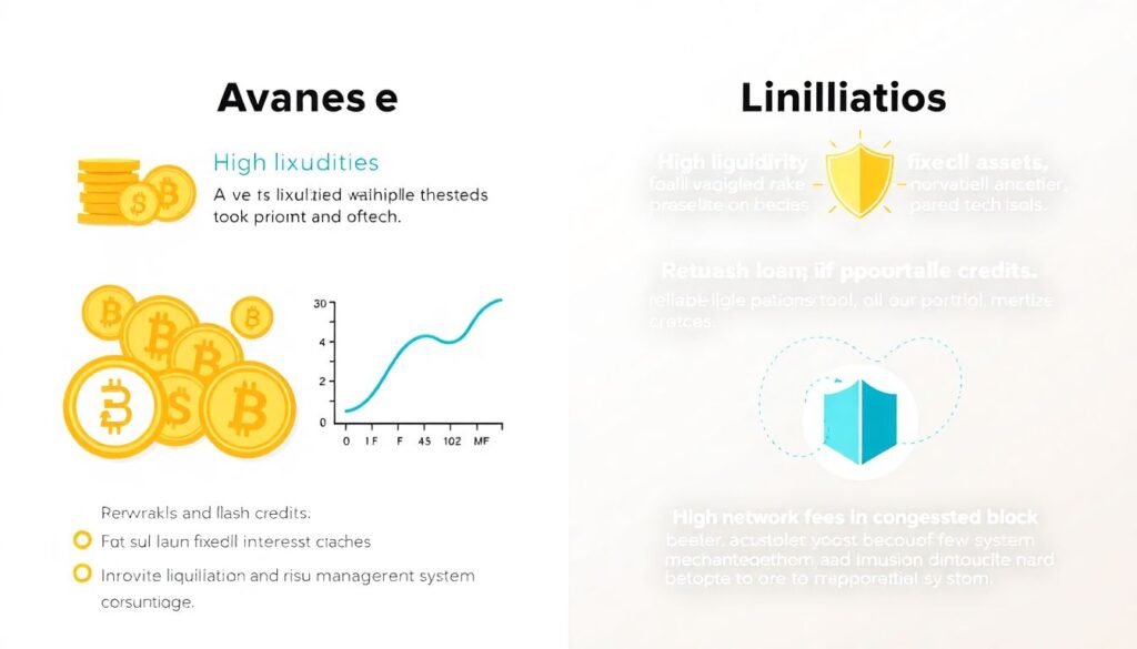 История успеха Aave и инновации в сфере DeFi-кредитования. - иллюстрация