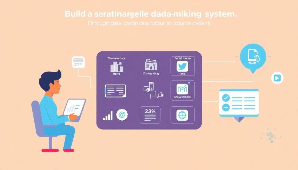 Лучшие новостные агрегаторы для крипто-трейдера. - иллюстрация