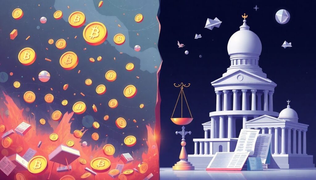 Как будет выглядеть регулирование крипторынка через 5 лет: прогнозы. - иллюстрация