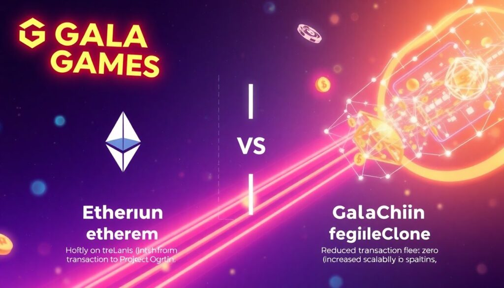 Обзор криптовалюты Gala (GALA) и ее игровой экосистемы. - иллюстрация