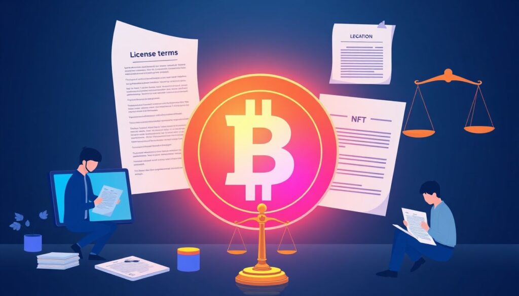 NFT и права на интеллектуальную собственность: что нужно знать. - иллюстрация