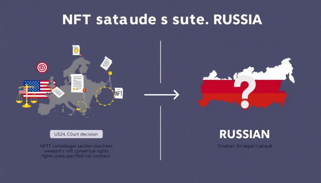 NFT и права на интеллектуальную собственность: что нужно знать. - иллюстрация