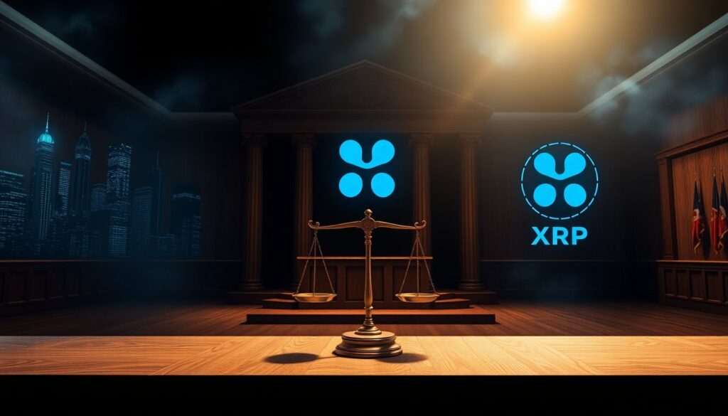 История создания Ripple (XRP) и его многолетняя борьба с SEC. - иллюстрация