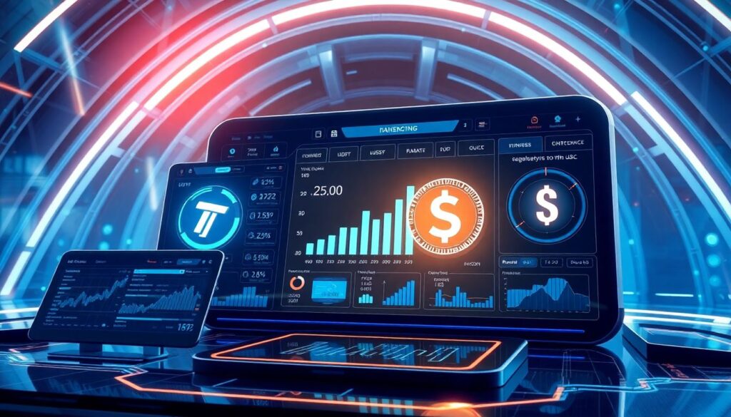 Лучшие платформы для стейкинга стейблкоинов с минимальным риском. - иллюстрация