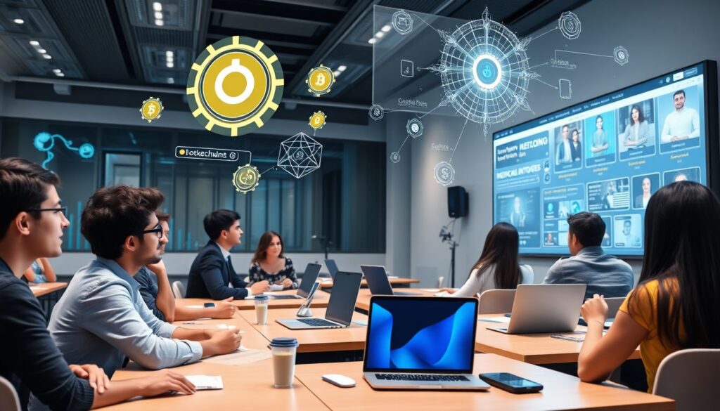 Как криптовалюты меняют традиционную игровую экономику. - иллюстрация