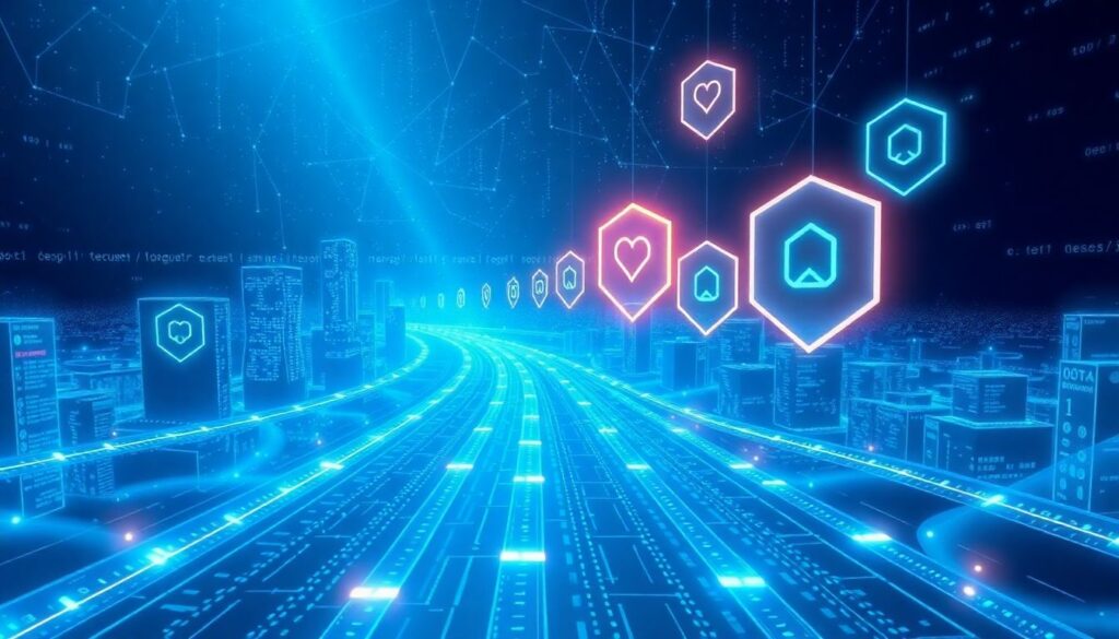 Обзор криптовалюты Aptos (APT) и ее технологии. - иллюстрация