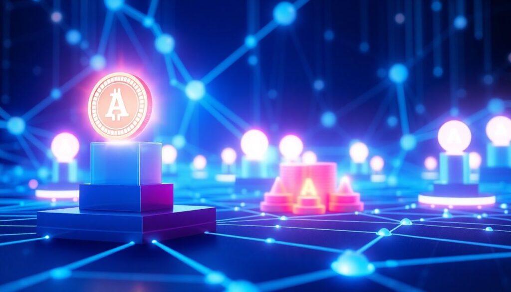 Обзор криптовалюты Aptos (APT) и ее технологии. - иллюстрация