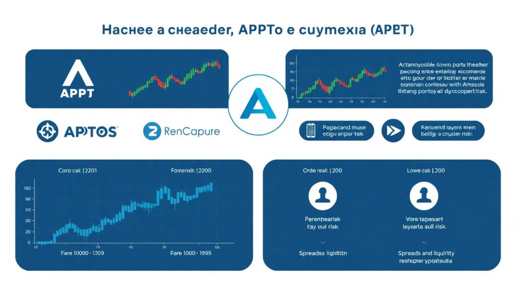 Обзор криптовалюты Aptos (APT) и ее технологии. - иллюстрация
