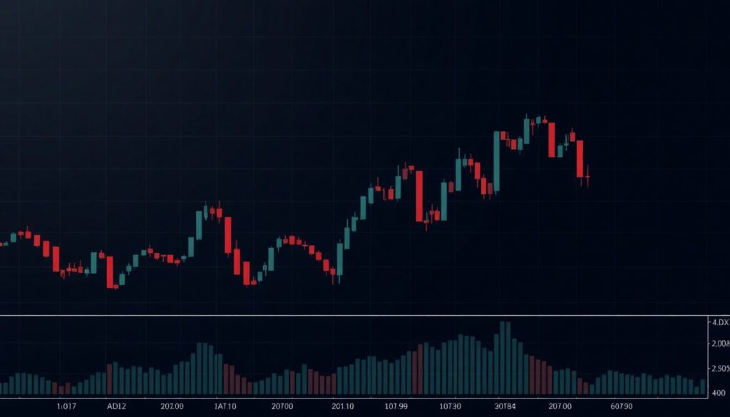Как определять силу тренда с помощью индикатора ADX. - иллюстрация
