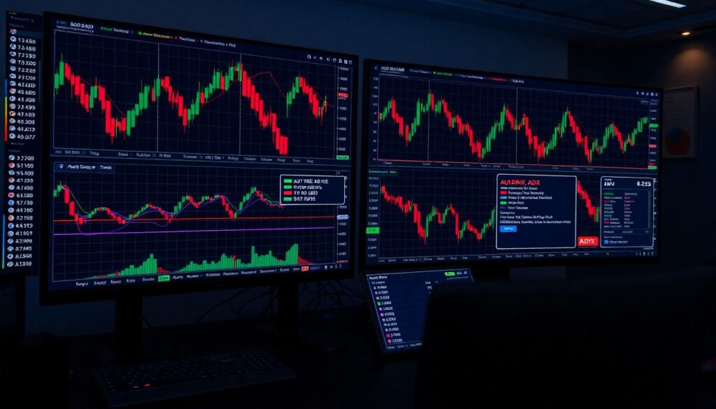 Как определять силу тренда с помощью индикатора ADX. - иллюстрация