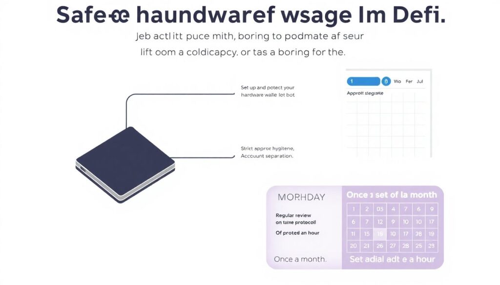 Как безопасно использовать аппаратные кошельки с DeFi-протоколами. - иллюстрация