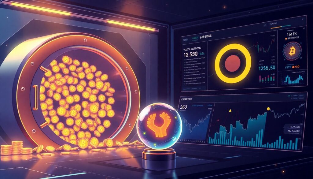 История успеха Yearn.finance (YFI) и рассвет доходного фермерства. - иллюстрация