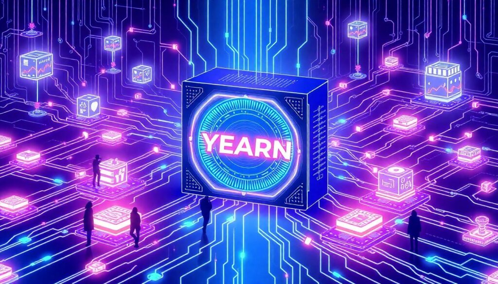 История успеха Yearn.finance (YFI) и рассвет доходного фермерства. - иллюстрация