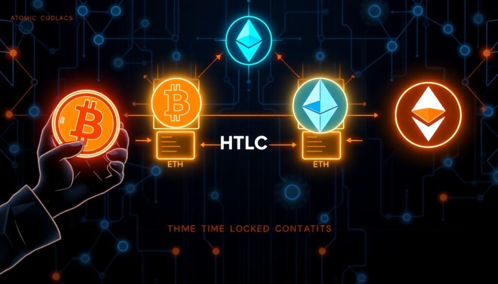 Что такое атомарность транзакций в блокчейне. - иллюстрация