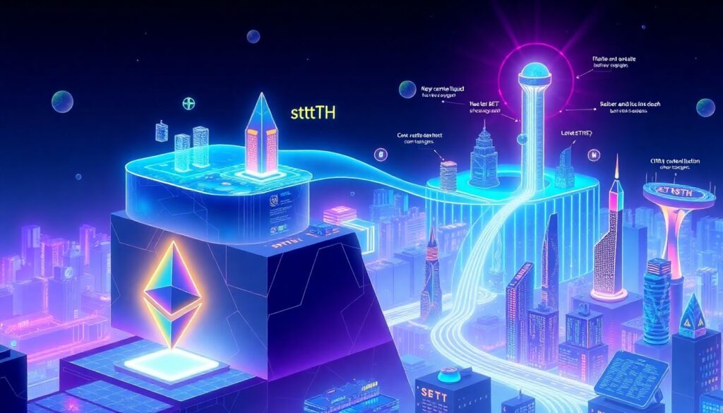 Как работает ликвидный стейкинг на платформе Lido. - иллюстрация