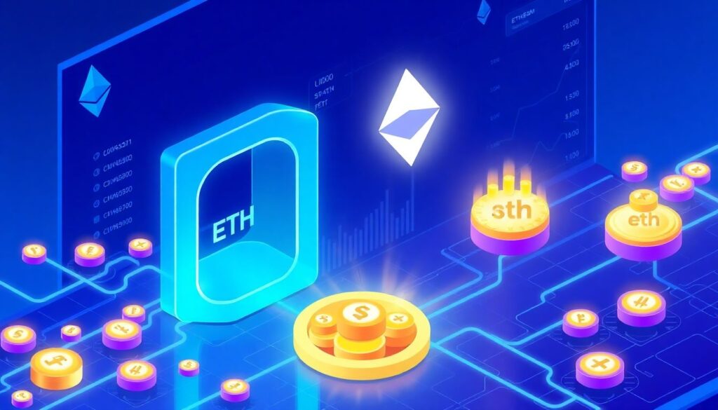 Как работает ликвидный стейкинг на платформе Lido. - иллюстрация