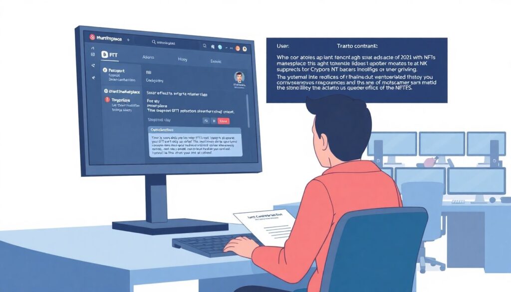 Как не попасться на мошенничество с поддельными NFT-коллекциями. - иллюстрация