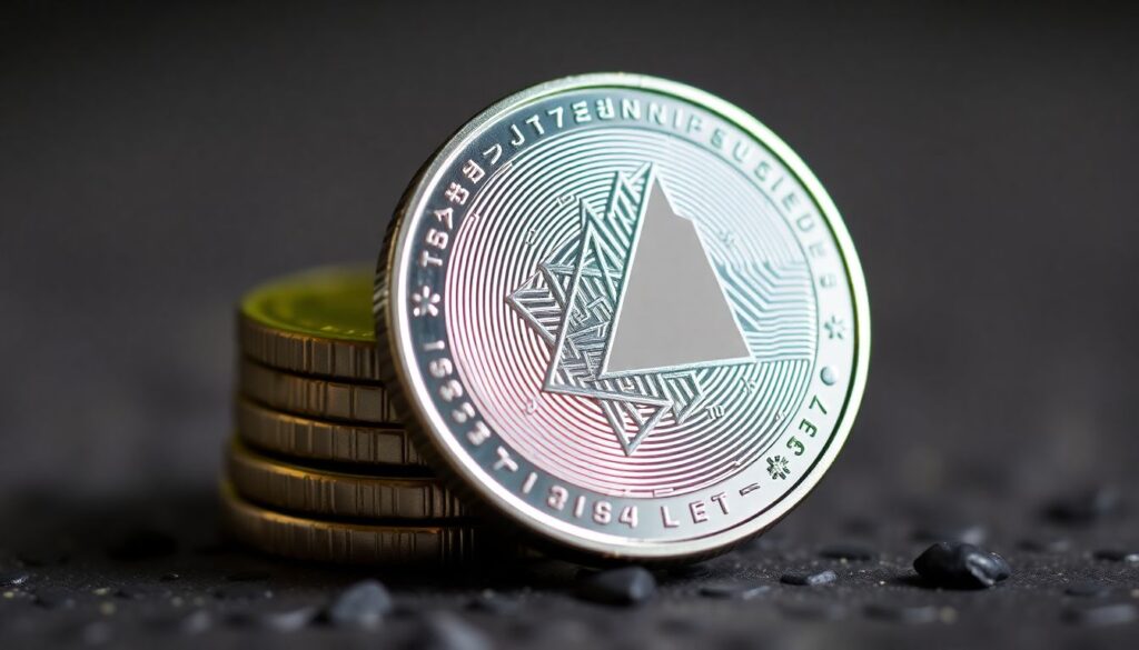 История создания Litecoin: почему его называют цифровым серебром. - иллюстрация
