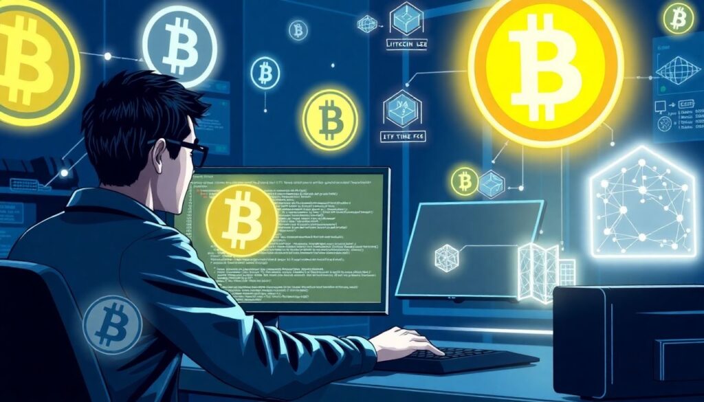 История создания Litecoin: почему его называют цифровым серебром. - иллюстрация