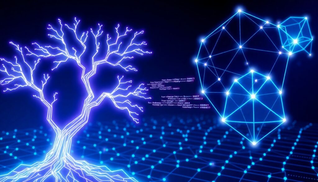 Что такое дерево Меркла и его роль в структуре блокчейна. - иллюстрация
