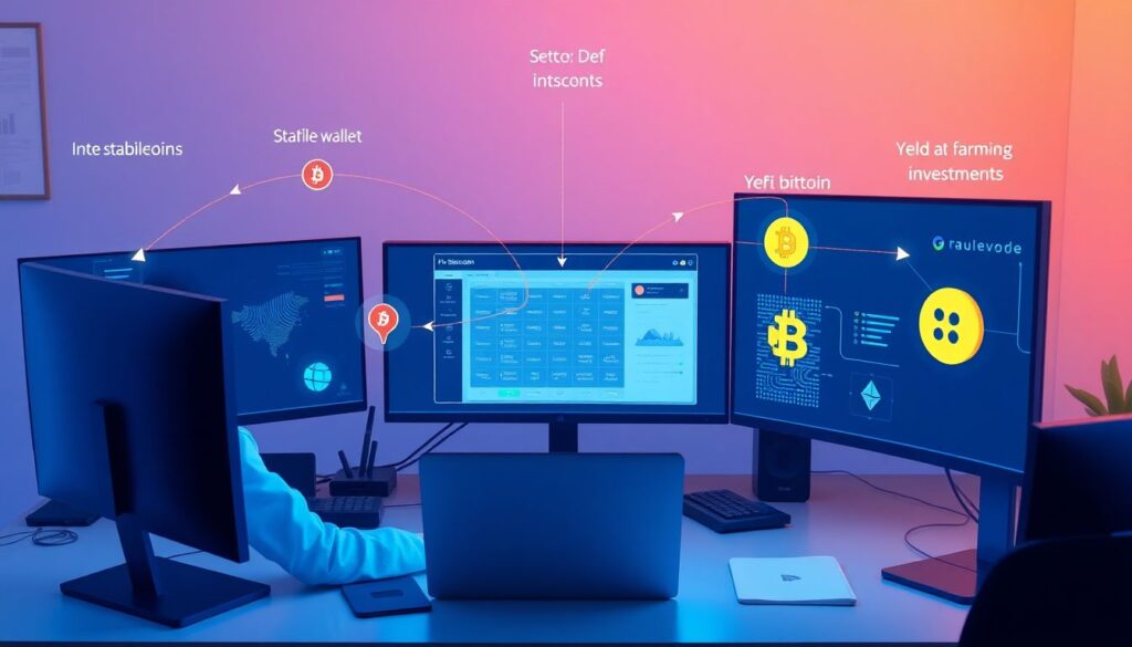 Как криптовалюты могут демократизировать доступ к глобальным инвестициям. - иллюстрация
