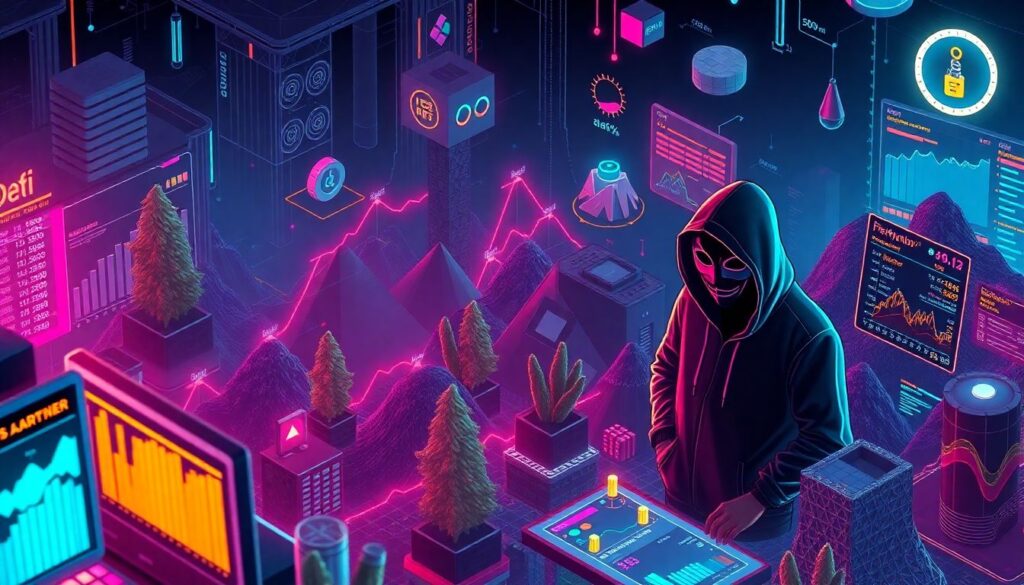 Что такое Rug Pull в DeFi и как его распознать до того, как потерять деньги. - иллюстрация