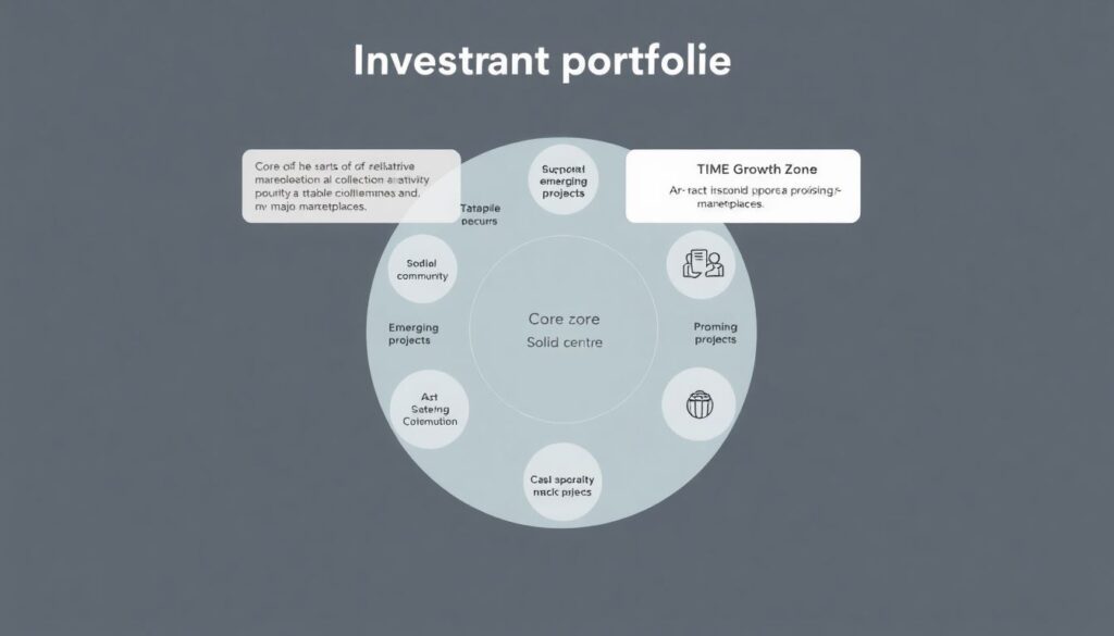 Как создать диверсифицированный NFT-портфель. - иллюстрация