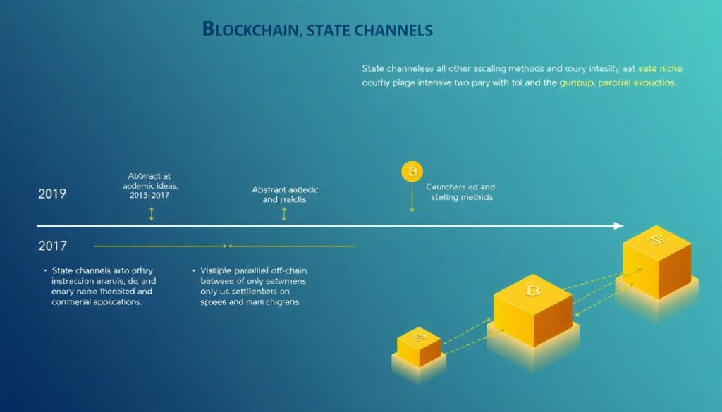 Что такое State Channels как решение для масштабирования блокчейна. - иллюстрация