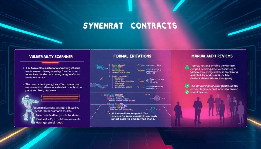 Лучшие инструменты для анализа рисков в DeFi-протоколах. - иллюстрация