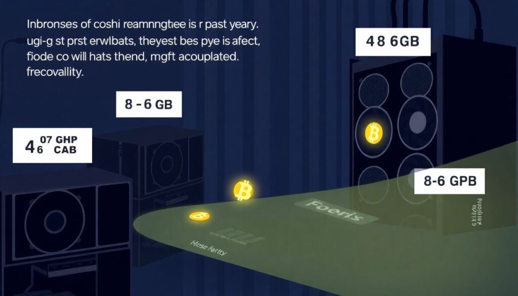 Что такое эпоха в майнинге и как она влияет на вознаграждения. - иллюстрация