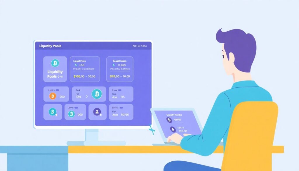 Лучшие платформы для децентрализованного кредитования. - иллюстрация