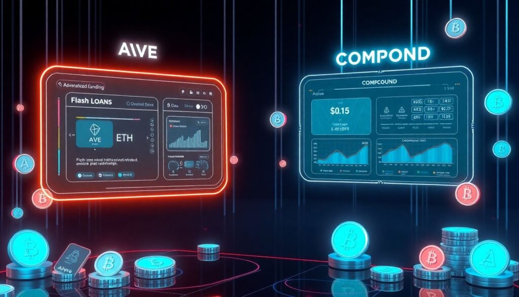 Лучшие платформы для децентрализованного кредитования. - иллюстрация