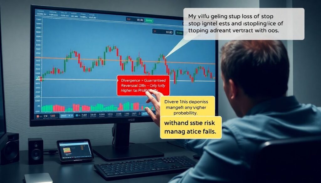 Как использовать дивергенцию MACD для предсказания разворотов рынка. - иллюстрация