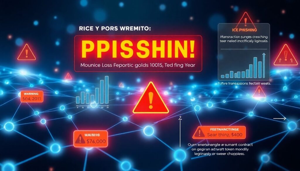 Что такое ice phishing и как он работает в криптосфере. - иллюстрация