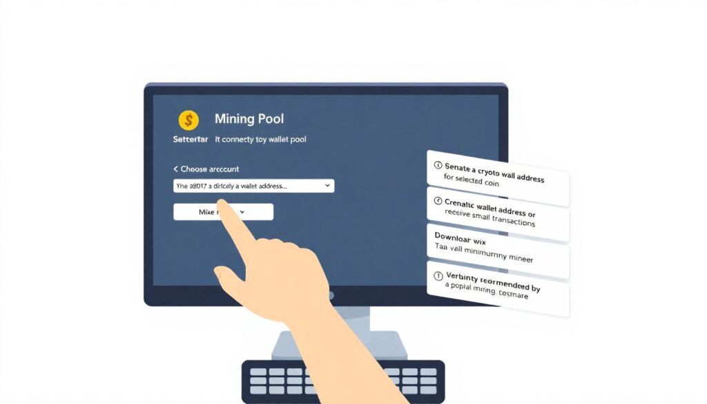Как работает майнинг-пул: руководство для начинающих майнеров. - иллюстрация
