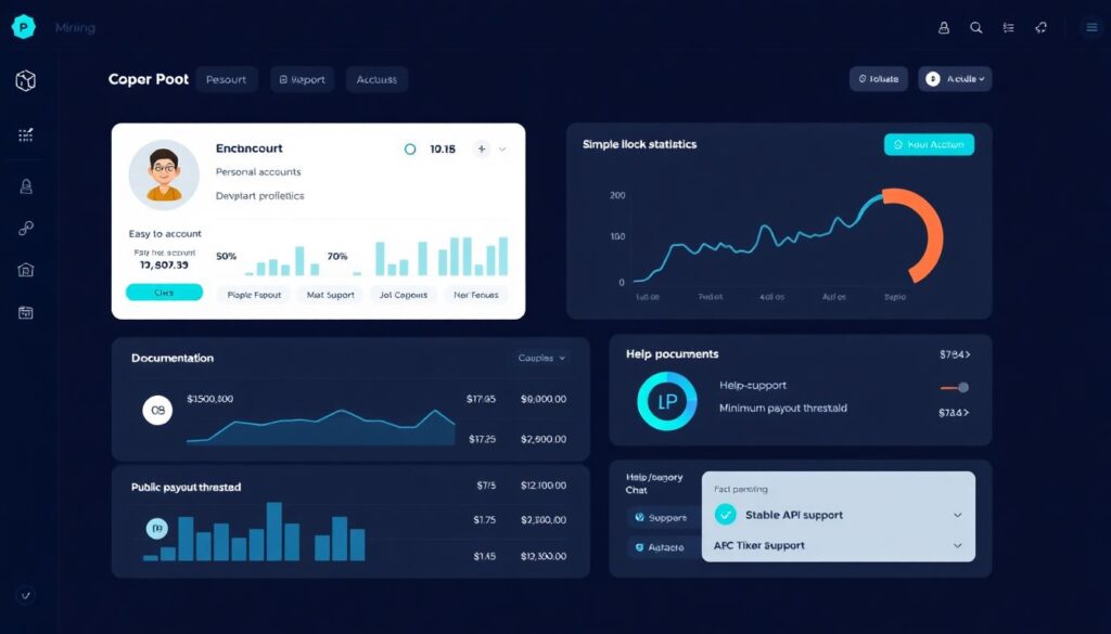 Как работает майнинг-пул: руководство для начинающих майнеров. - иллюстрация