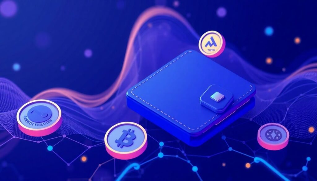 Лучшие кошельки с поддержкой нескольких блокчейнов. - иллюстрация