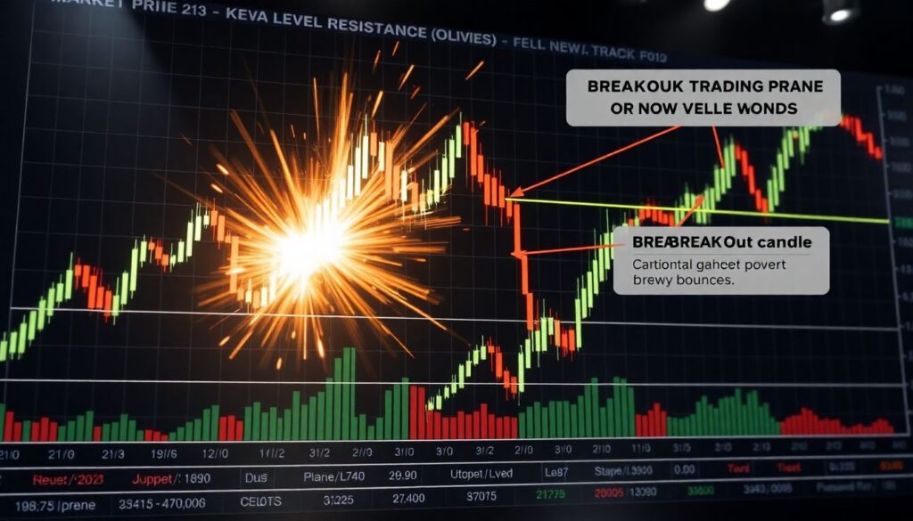 Как торговать на прорывах ключевых уровней. - иллюстрация