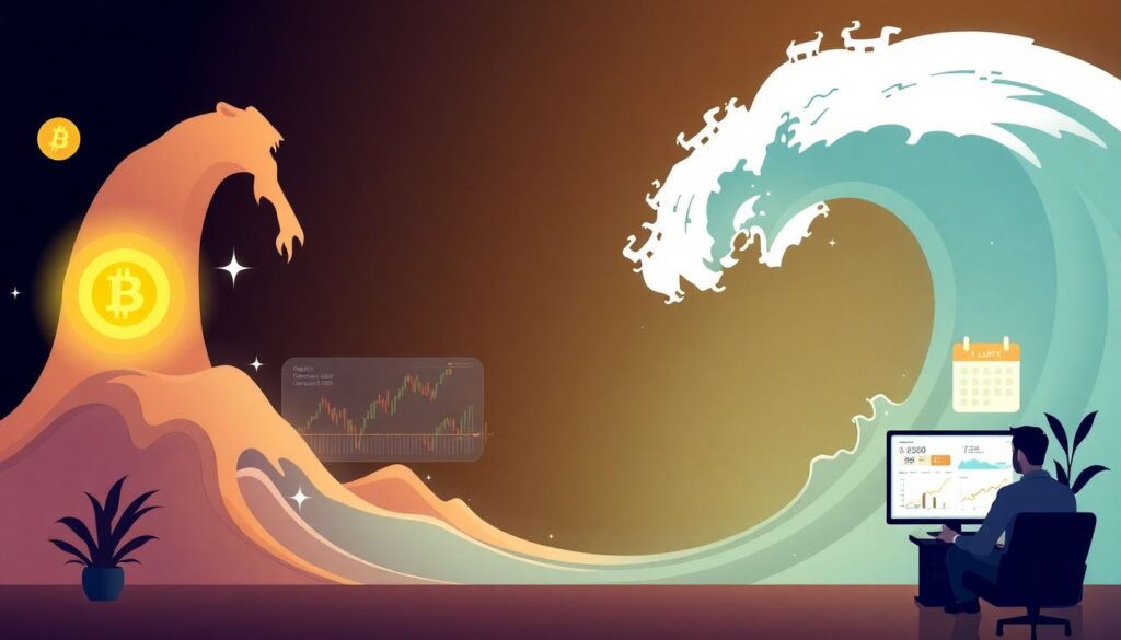 Как создать пенсионный план на основе криптовалют: долгосрочная стратегия. - иллюстрация