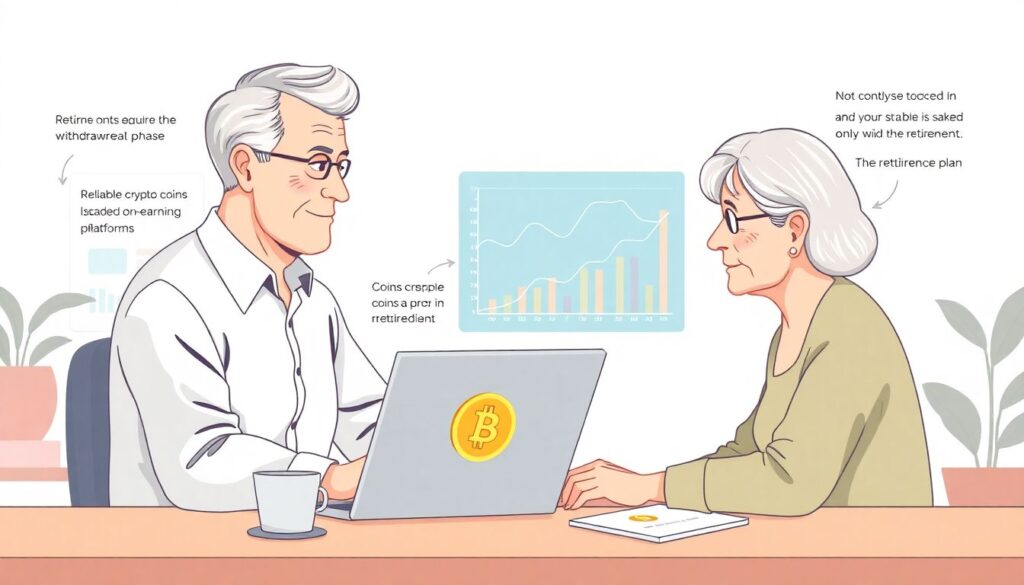 Как создать пенсионный план на основе криптовалют: долгосрочная стратегия. - иллюстрация