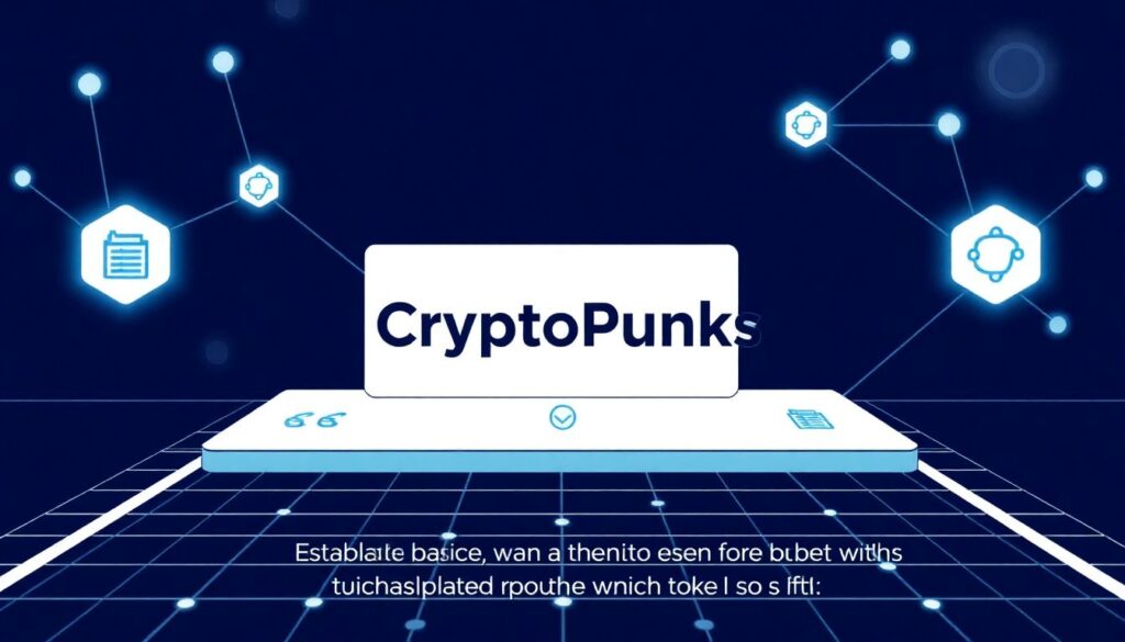 История успеха CryptoPunks: от эксперимента до легенды NFT-рынка. - иллюстрация