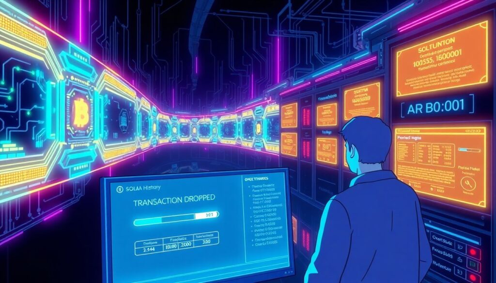 Что такое Proof of History в блокчейне Solana и как это работает. - иллюстрация