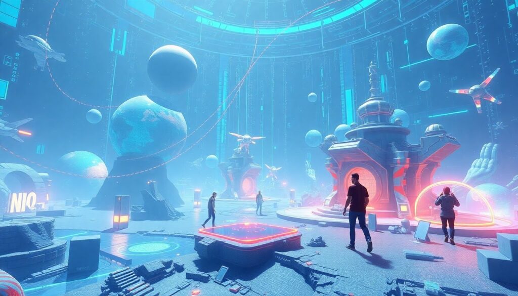 Как заработать на создании и продаже виртуальных миров. - иллюстрация