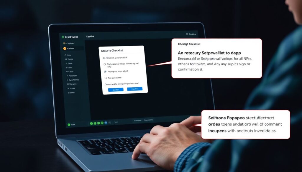Как безопасно подключить свой кошелек к dApp: чеклист. - иллюстрация