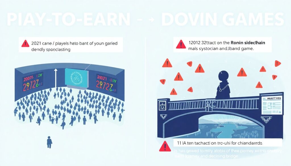 Обзор криптовалюты Axie Infinity (AXS) и ее экономической модели. - иллюстрация