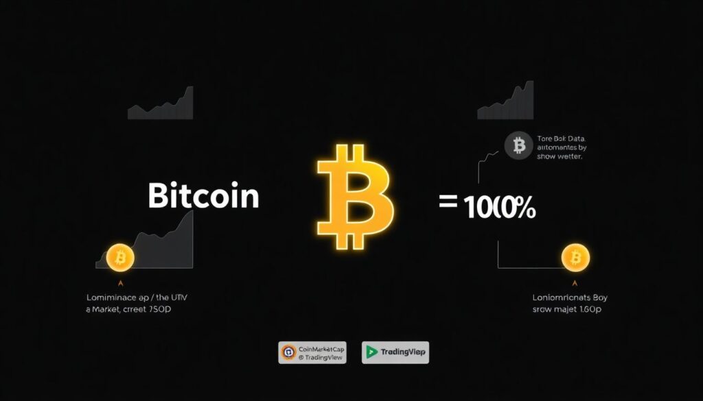 Что такое индекс доминирования биткоина и что он показывает инвестору. - иллюстрация